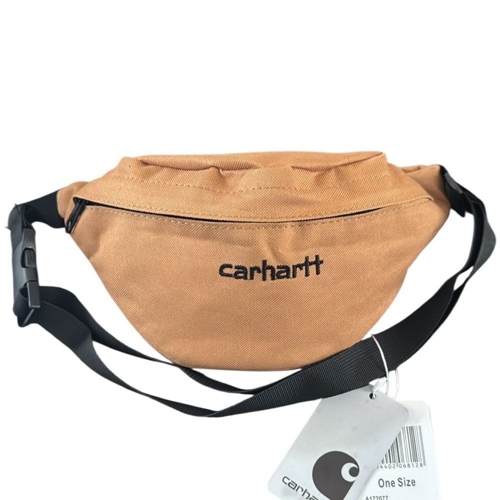 Carhartt Parcel Bag Hip fanny belt back pack Tan canvas khaki